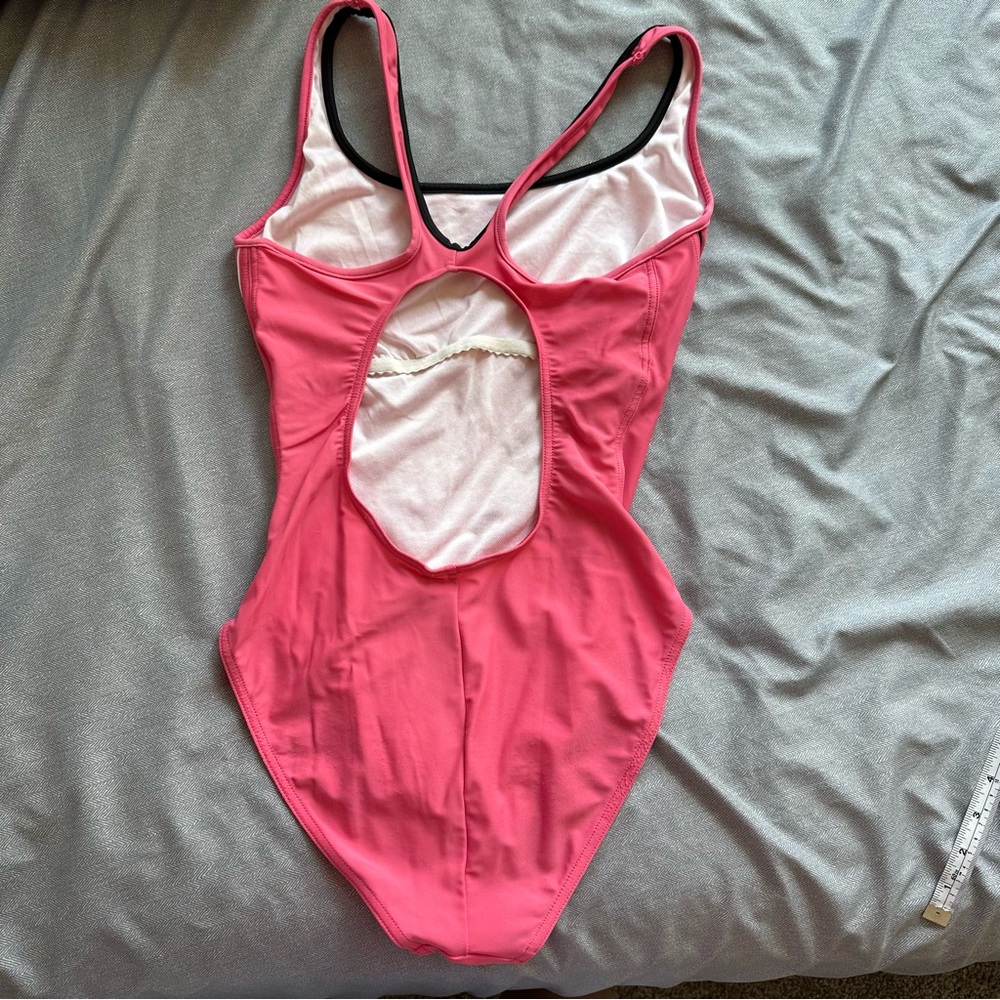 Aqua Sphere AquaFit Women's Gina Pink One-piece Tank Swimsuit - Picture 5 of 6